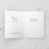 St. Joseph Pray voor ons Kaart (Binnen)