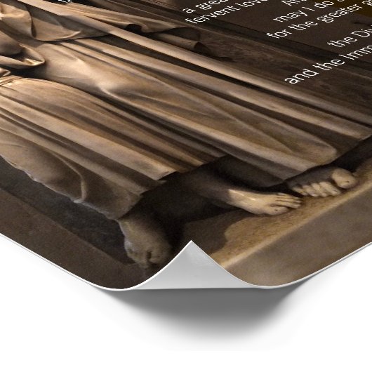 St Joseph Prayer Poster (Hoek)