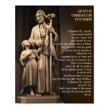 St Joseph Prayer Poster