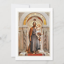 St. Joseph Protector Gebed Katholiek Religieus