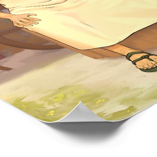 St. Joseph Resting Poster (Hoek)