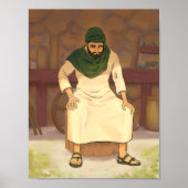 St. Joseph Resting Poster (Voorkant)