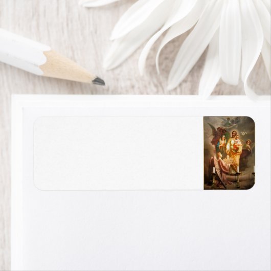 St Joseph Return Address Label (Insitu)