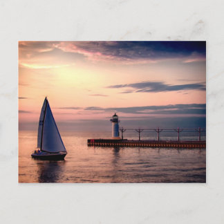 St. Joseph Sailboat Briefkaart