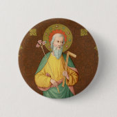 St. Joseph (SAU 35) Ronde Button 5,7 Cm (Voorkant)