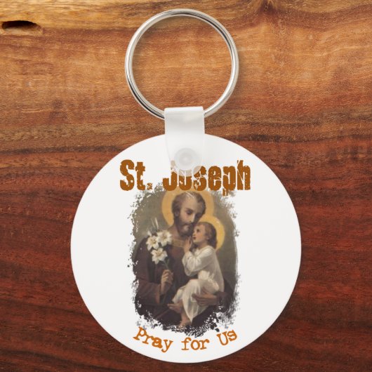 St. Joseph Sleutelhanger (Voorkant)