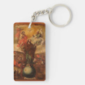 St Joseph Sleutelhanger (achterkant)