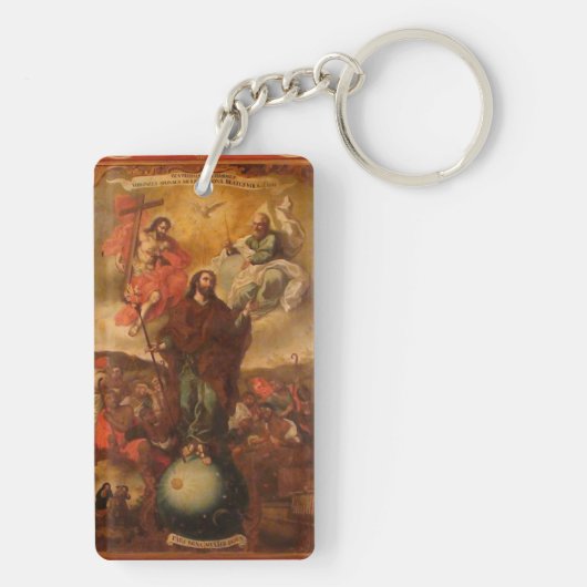 St Joseph Sleutelhanger (achterkant)