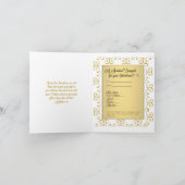 St. Joseph Spiritueel Boeket Kaart (Binnen)