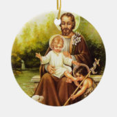 St. Joseph/St. Therese Double Sided Ornament (Voorkant)
