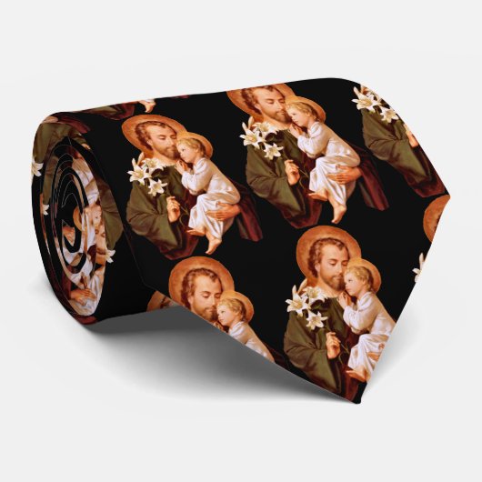 St. Joseph Stropdas (Opgerold)