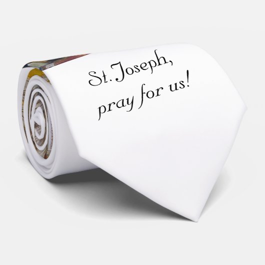 St. Joseph Stropdas (Opgerold)