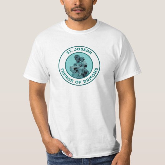 St. Joseph: Terror of Demons T-shirt (Voorkant)