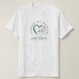 St. Joseph Terror van demonen T-shirt