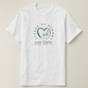 St. Joseph Terror van demonen T-shirt