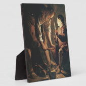 St. Joseph The Carpenter Fotoplaat (Zijkant)