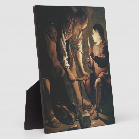 St. Joseph The Carpenter Fotoplaat (Zijkant)