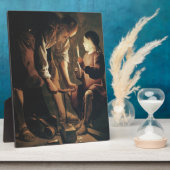 St. Joseph The Carpenter Fotoplaat (Zijkant)