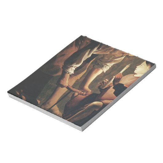 St. Joseph The Carpenter Notitieblok (Linkerzijde)