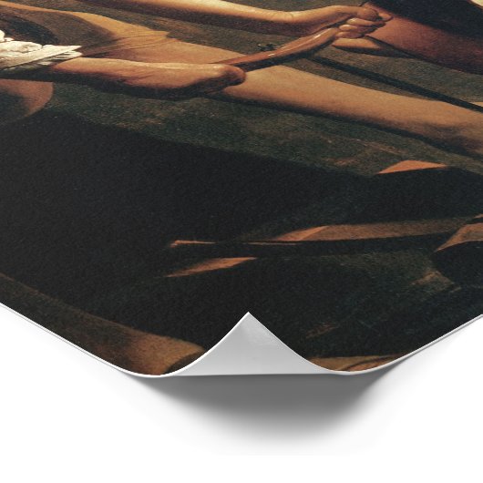 St. Joseph The Carpenter Poster (Hoek)