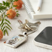 St. Joseph the Protector Sleutelhanger (Zijkant)