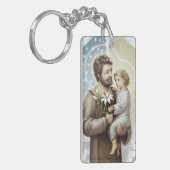 St. Joseph the Protector Sleutelhanger (Voorkant Links)
