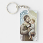 St. Joseph the Protector Sleutelhanger (Voorkant)