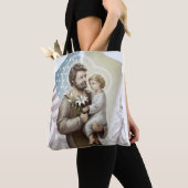 St. Joseph the Protector Tote Bag (Dichtbij)