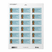 St. Joseph, Toddler CC, Angels met Vaticaanmodel Etiket (Full Sheet)