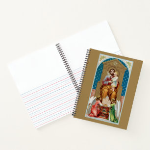 St. Joseph, Toddler CC, Angels met Vaticaanmodel Notitieboek