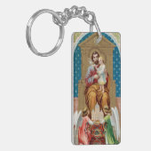 St. Joseph, Toddler CC, Angels met Vaticaanmodel Sleutelhanger (Voorkant Links)