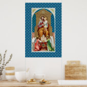 St Joseph, Toddler CC; Angels w/Vatican Model Poster (Keuken)