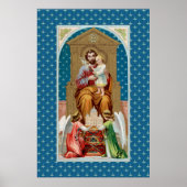 St Joseph, Toddler CC; Angels w/Vatican Model Poster (Voorkant)