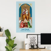 St Joseph, Toddler CC; Angels w/Vatican Model Poster (Thuiskantoor)