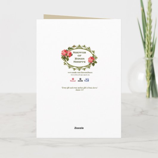 St. Joseph Vader Jezus Traditionele Heilige Kaart (Achterkant)