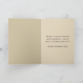 St. Joseph Vader Jezus Traditionele Heilige Kaart (Binnen)