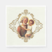 St. Joseph Vaderdag Feest Servetten (Voorkant)