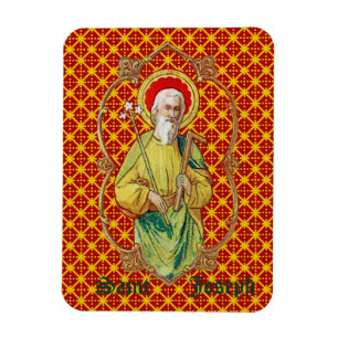 St. Joseph van een handelskaart (TC 01) Magneet