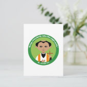 St. Joseph Vaz Briefkaart (Staand voorkant)