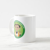 St. Joseph Vaz Koffiemok (Voorkant links)