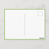 St Joseph voor deze Times Gevouwen Wenskaart Briefkaart (Achterkant)