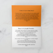 St. Joseph voor deze Times Kaart (Binnen)