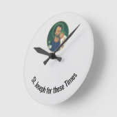 St Joseph voor deze Times Ronde Klok (Hoek)