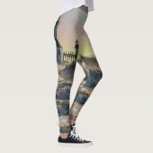 St Joseph Vuurtoren Schilderachtig Leggings (Rechts)
