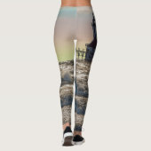 St Joseph Vuurtoren Schilderachtig Leggings (Achterkant)