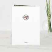 St. Joseph Wenskaart w/prayer Kaart (Achterkant)