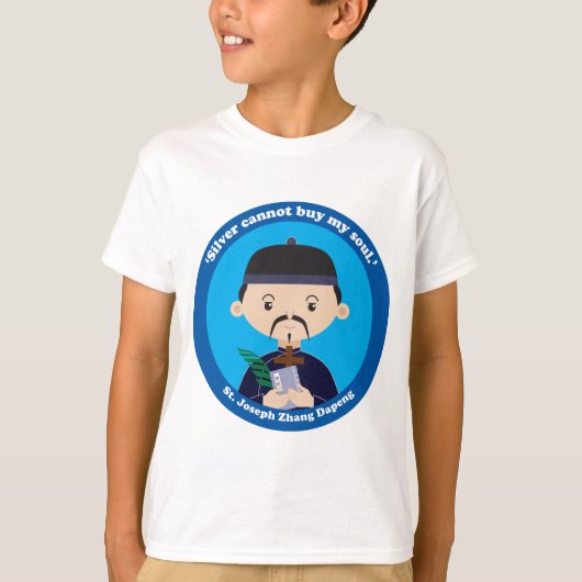 St. Joseph Zhang Dapeng T-shirt (Voorkant)