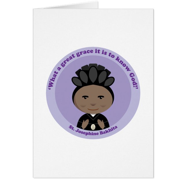 St. Josephine Bakhita (Voorkant)