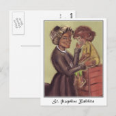 St Josephine Bakhita Briefkaart (Voorkant / Achterkant)