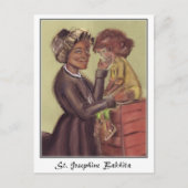 St Josephine Bakhita Briefkaart (Voorkant)